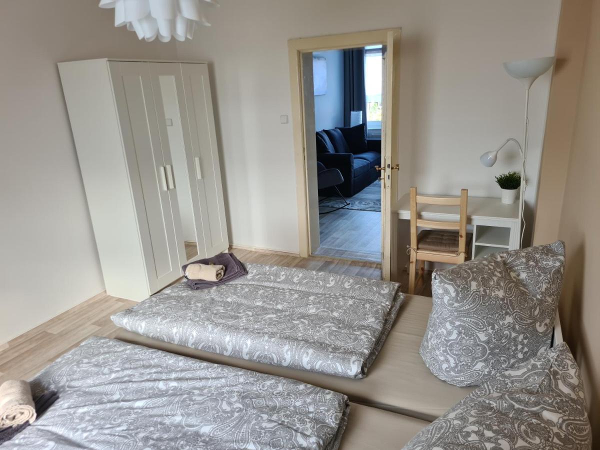 Ferienwohnung Mit Seeblick Brandenburg  Exterior foto