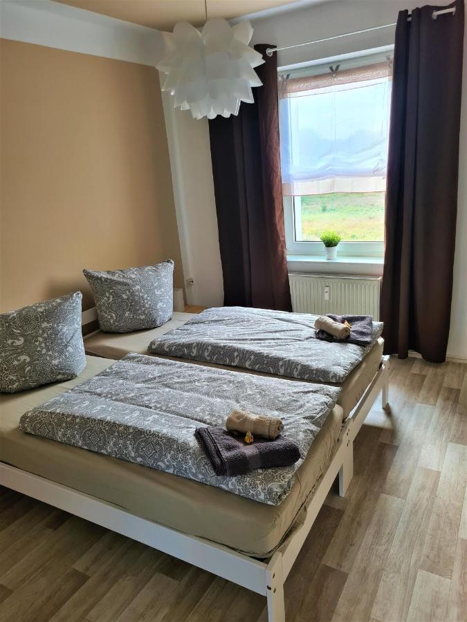 Ferienwohnung Mit Seeblick Brandenburg  Exterior foto