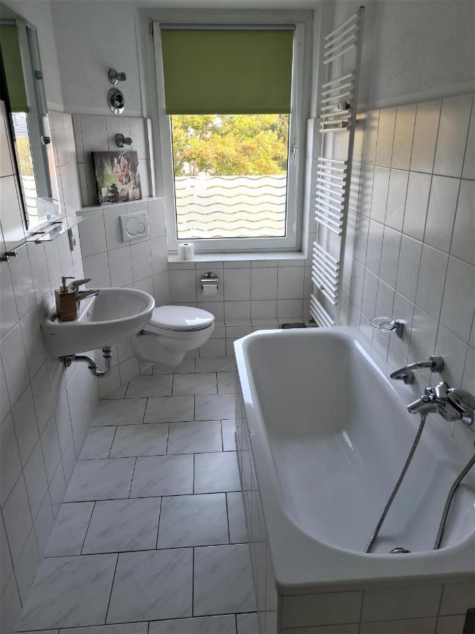 Ferienwohnung Mit Seeblick Brandenburg  Exterior foto