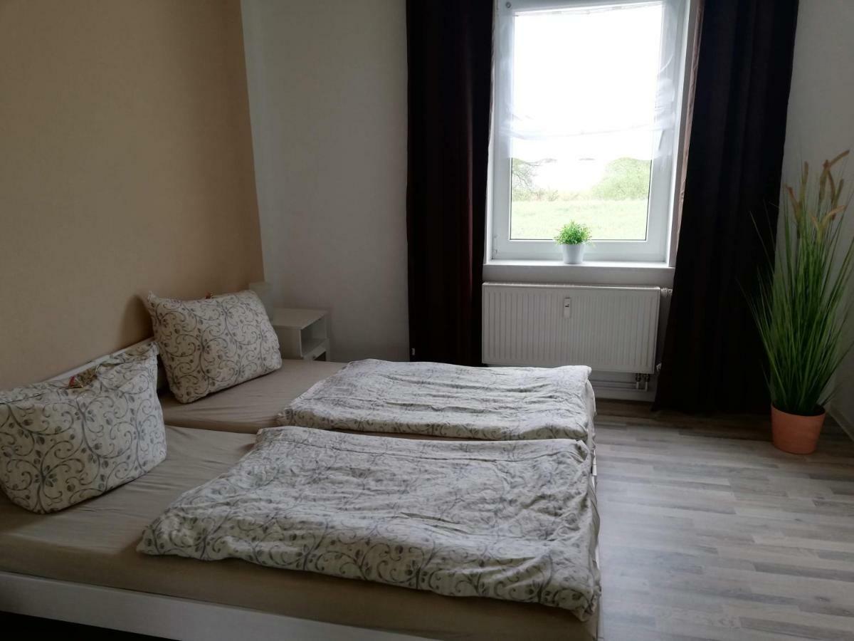 Ferienwohnung Mit Seeblick Brandenburg  Exterior foto
