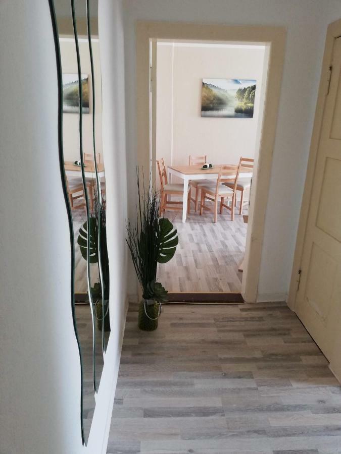 Ferienwohnung Mit Seeblick Brandenburg  Exterior foto