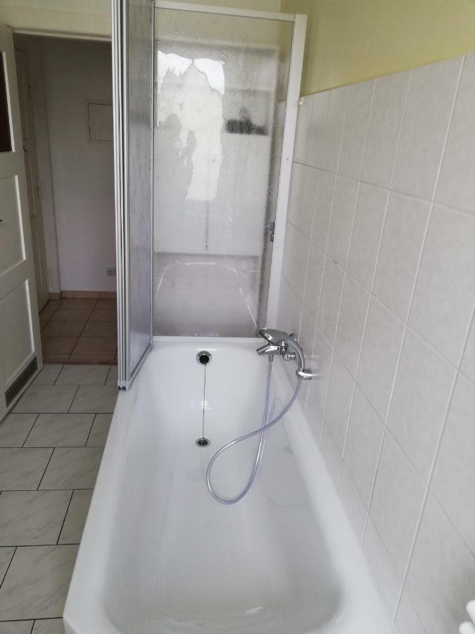 Ferienwohnung Mit Seeblick Brandenburg  Exterior foto