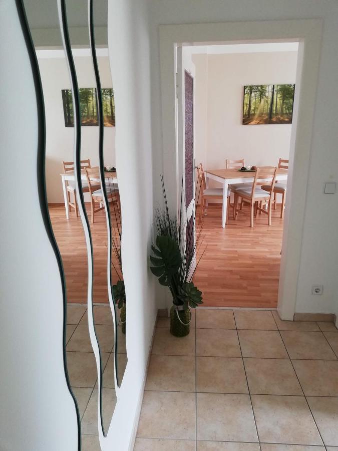 Ferienwohnung Mit Seeblick Brandenburg  Exterior foto